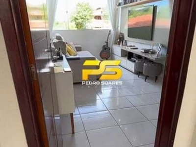 Apartamento com 2 quartos à venda, jardim cidade universitária - joão pessoa