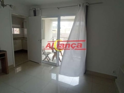 Apartamento com 3 dormitórios para alugar, 83 m² - vila progresso - guarulhos/sp