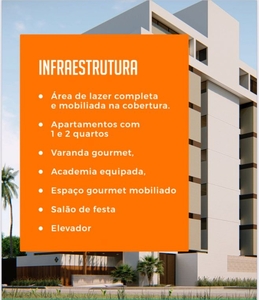 Apartamento em construção em Intermares