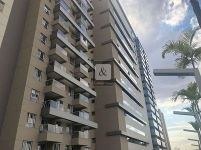 Apartamento para venda em campinas, centro, 1 dormitório, 1 banheiro, 1 vaga