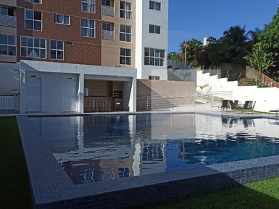 Apartamento semi mobiliado próximo ao Unipê