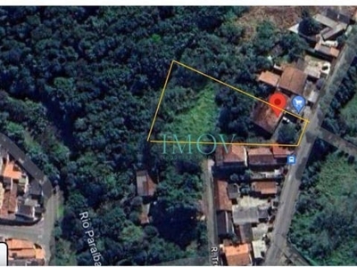 Área à venda, 5557 m² por r$ 1.800.000,00 - jardim paraíso do sol - são josé dos campos/sp