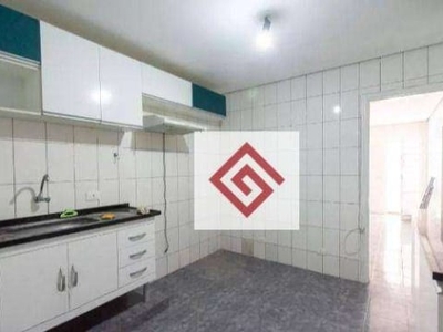 Casa, 120 m² - venda por r$ 680.000,00 ou aluguel por r$ 2.070,83/mês - vila homero thon - santo andré/sp