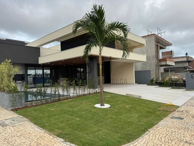 Casa a Venda condomínio Fechado, Reserva do Atlantico, Bancários, 247m² - 04 Suítes, 04 Vagas