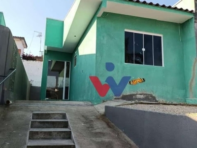 Casa com 2 dormitórios à venda, 43 m² por r$ 330.000,00 - iguaçu - araucária/pr