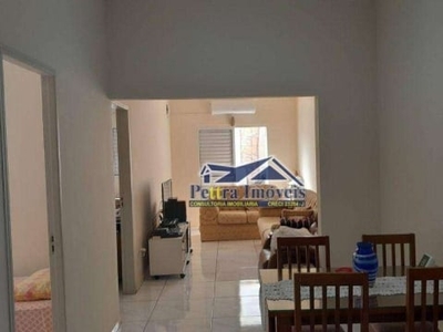 Casa com 2 dormitórios à venda, 65 m² por r$ 435.000,00 - vila guilhermina - praia grande/sp