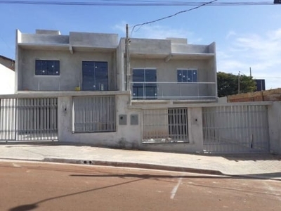 Casa com 2 quartos à venda no jardim parana, cambé por r$ 255.000