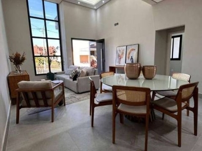 Casa com 3 suítes à venda, 190 m² por r$ 1.320.000 - condomínio residencial evidências - indaiatuba/sp