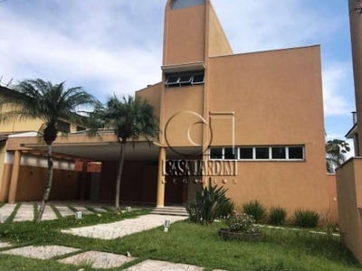 Casa com 4 dormitórios, 462 m² - venda por r$ 4.900.000,00 ou aluguel por r$ 22.437,00/mês - residencial melville - santana de parnaíba/sp