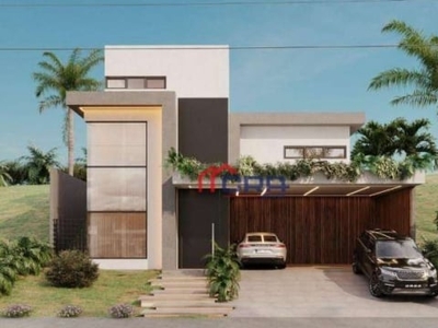 Casa com 4 dormitórios à venda, 260 m² por r$ 2.350.000,00 - alphaville - volta redonda/rj
