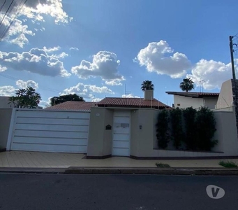 Casa de Alto Padrão em Bairro Nobre à Venda em Votuporanga