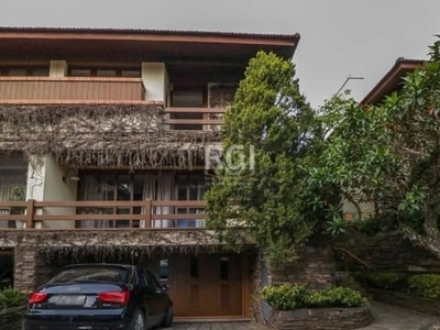 Casa em condomínio fechado com 4 quartos para alugar na rua tomaz gonzaga, boa vista, porto alegre, 300 m2 por r$ 6.900