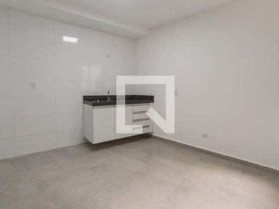 Casa / sobrado em condomínio para aluguel - água fria, 2 quartos, 42 m² - são paulo