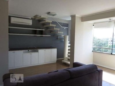 Cobertura para aluguel - trindade, 3 quartos, 200 m² - florianópolis