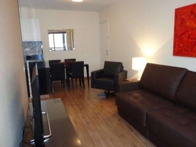 Flat com 1 quarto para alugar na rua leopoldo couto de magalhães júnior, 1172, itaim bibi, são paulo, 45 m2 por r$ 3.900