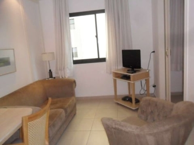 Flat com 1 quarto para alugar na rua pamplona, 83, jardim paulista, são paulo, 40 m2 por r$ 2.800
