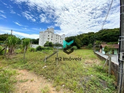 Terreno à venda, 1182 m²- fortaleza - blumenau/sc