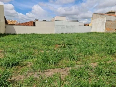 Terreno à venda, 300 m² por r$ 450.000,00 - jardim esplanada ii - indaiatuba/sp