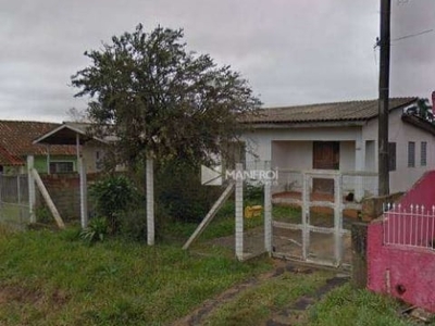 Terreno à venda, 484 m² por r$ 360.000,00 - passo do feijó - alvorada/rs