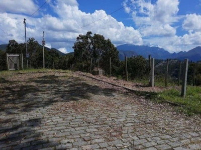 Terreno à venda, 747 m² por r$ 243.500,00 - mirante real - nova friburgo/rj