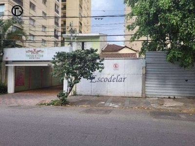 Terreno à venda na rua capitão messias, 61, perdizes, são paulo por r$ 15.000.000