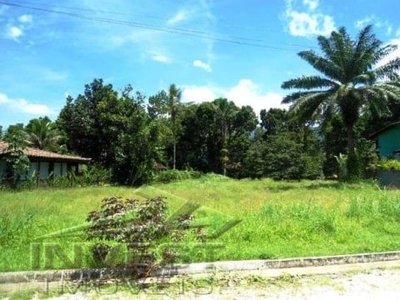 Ubatuba, horto, condomínio park hills - terreno com 1176m2