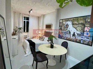 Loft com 1 quarto para alugar na avenida prado júnior, copacabana, rio de janeiro, 36 m2 por r$ 3.510