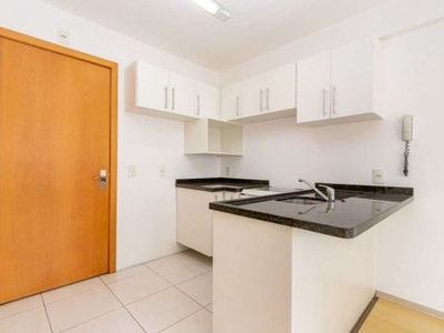 Apartamento com 1 dormitório para alugar, 45 m² por R$ 2.335,49/mês - Centro - Curitiba/PR