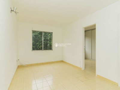 Apartamento com 1 quarto para alugar na Beco Antônio Carvalho, 2600, Jardim Carvalho, Porto Alegre, 42 m2 por R$ 600