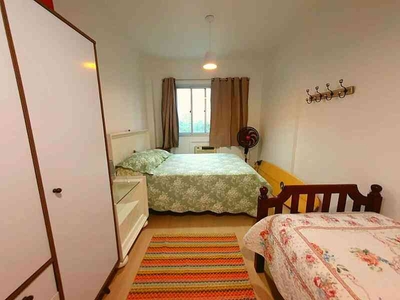 Apartamento com 1 quarto para alugar no bairro Barra da Tijuca, 65m²