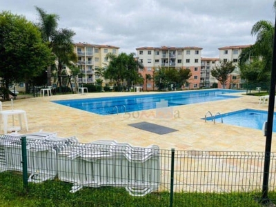 Apartamento com 2 dormitórios para alugar, 58 m² por R$ 1.100,00/mês - Atuba - Colombo/PR
