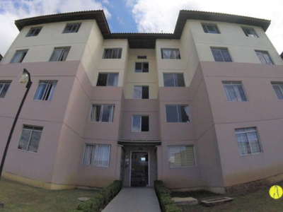 Apartamento com 2 quartos à venda, 47.39 m2 por R$170000.00 - Umbara - Curitiba/PR
