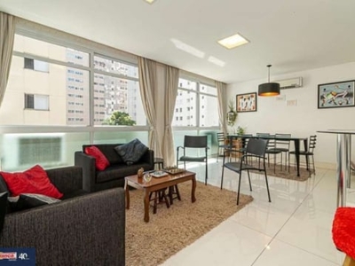 Apartamento com 3 dormitórios à venda, 120 m² por r$ 1.250,000,00 - jardim paulista - são paulo/sp