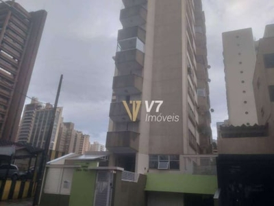 Apartamento com 3 dormitórios para alugar, 123 m² por r$ 1.600/mês - centro - londrina/pr