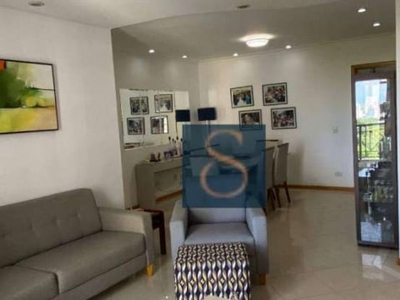 Apartamento com 4 dormitórios, 144 m² - venda por r$ 1.200.000,00 ou aluguel por r$ 6.647,00/mês - vila betânia - são josé dos campos/sp