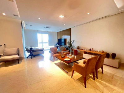 Apartamento com 4 suítes, 367 m² - venda por r$ 3.980.000 ou aluguel por r$ 25.000/mês - edifício penthouses - santana de parnaíba/sp