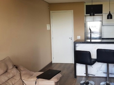 Apartamento à venda em Campo Limpo com 43 m², 2 quartos, 1 vaga