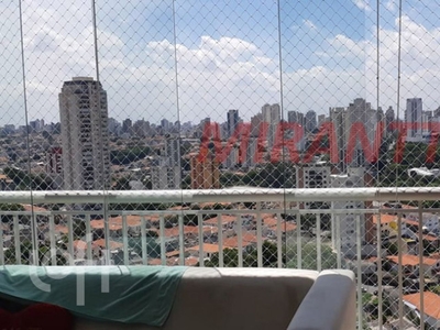 Apartamento à venda em Mandaqui com 118 m², 3 quartos, 1 suíte, 2 vagas