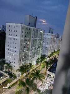 APARTAMENTO EXELENTE PRE?O-48 METROS -PARQUE S?O VICENTE-2DORTS.-1 VAGA COBERTA-