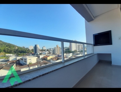 Apartamento no Bairro Itoupava Seca em Blumenau com 1 Dormitórios (1 suíte) e 55 m²