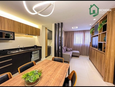 Apartamento no Bairro Fortaleza em Blumenau com 1 Dormitórios e 30 m²