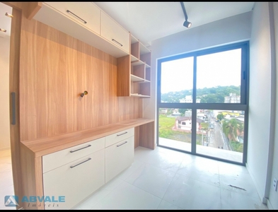 Apartamento no Bairro Victor Konder em Blumenau com 1 Dormitórios (1 suíte) e 35.76 m²