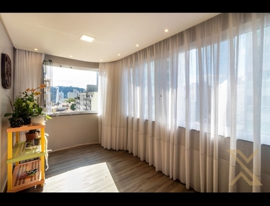 Apartamento no Bairro Vila Nova em Blumenau com 3 Dormitórios (2 suítes) e 158.41 m²
