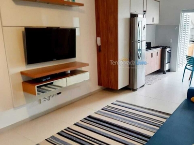 Apartamento para Temporada (Praia do Itaguá), Ubatuba / SP