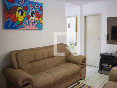 APARTAMENTO no 1º andar com 1 dormitório e 1 garagem