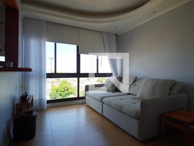 APARTAMENTO no 9º andar com 1 dormitório