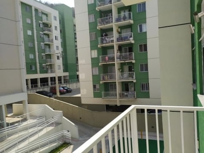 Apartamento para aluguel em nogueira possui 60 metros quadrados com 2 quartos com garagem.