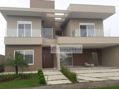 Casa, 370 m² - venda por R$ 4.000.000,00 ou aluguel por R$ 15.550,00/mês - Jardim do Golfe - São José dos Campos/SP