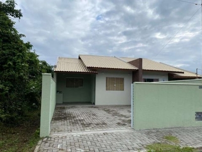 Casa a 500 metros da praia à venda, por r$ 220.000 - bahamas i - itapoá/sc