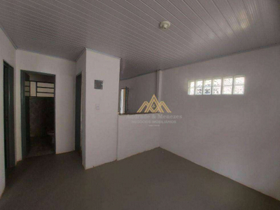 Casa com 2 dormitórios, 58 m² - venda por R$ 170.000,00 ou aluguel por R$ 1.256,78/mês - Dom Bernardo José Mielle - Ribeirão Preto/SP